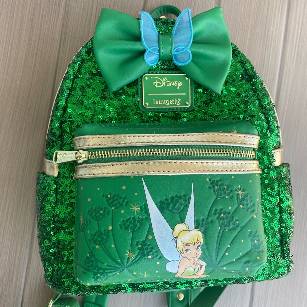 Loungefly tinkerbell backpack
